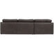 Thurlow Brown Left Modular Sectional, 3 Piece